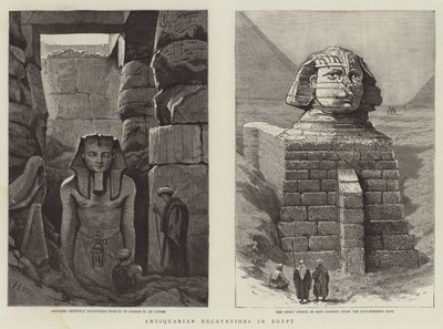 Antiquarian Excavations in Egypt by Henry Woods